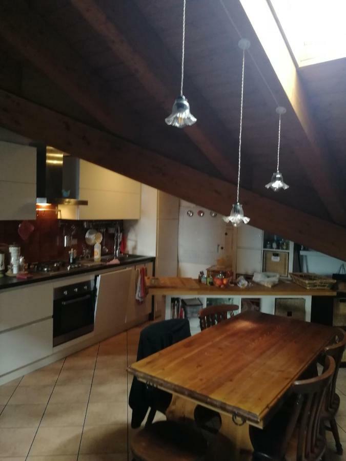 Appartamento Nel Centro Storico Di Aosta Con Vista Sui Ghiacciai Exterior photo
